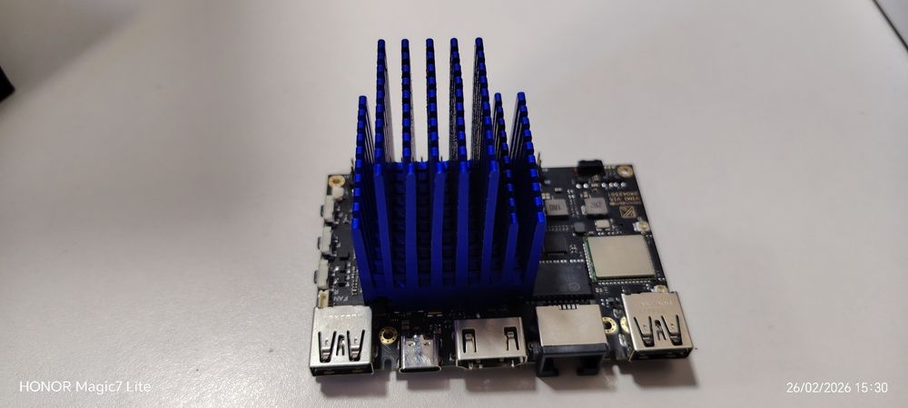 Streamer khadas vim 3pro + Ssd-usb +lan-usb