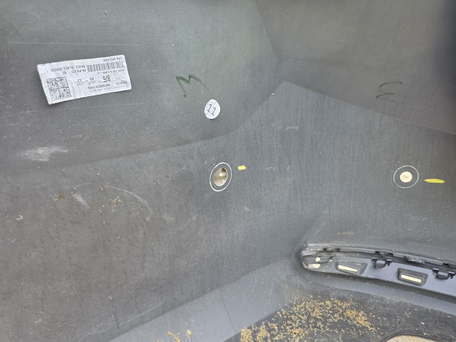 Skoda Octavia 4 Facelift 24- задна броня