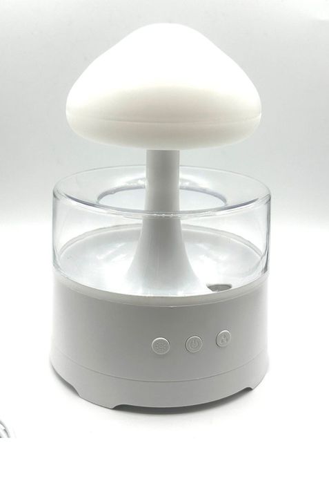 Увлажнитель воздуха ночник Led подсветкой с Bluetooth колонкой