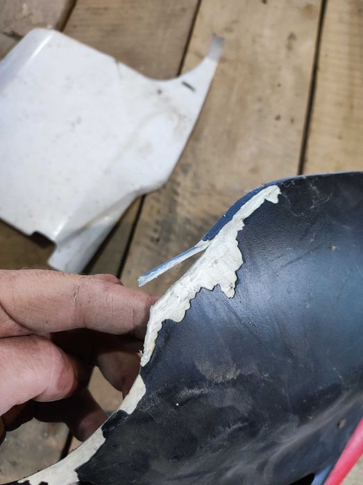 Пластмаси Хонда црф