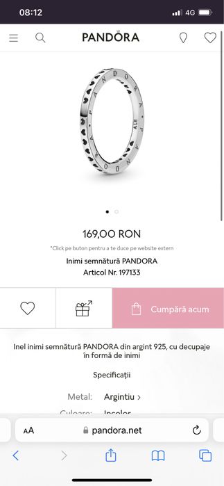 Pandora 197133 deals