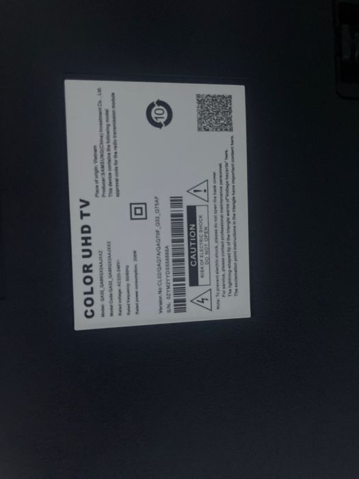Samsung Smart Tv 55