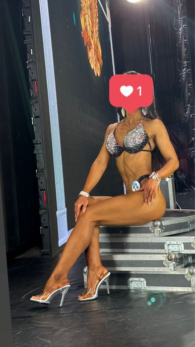 Купальник фитнес бикини