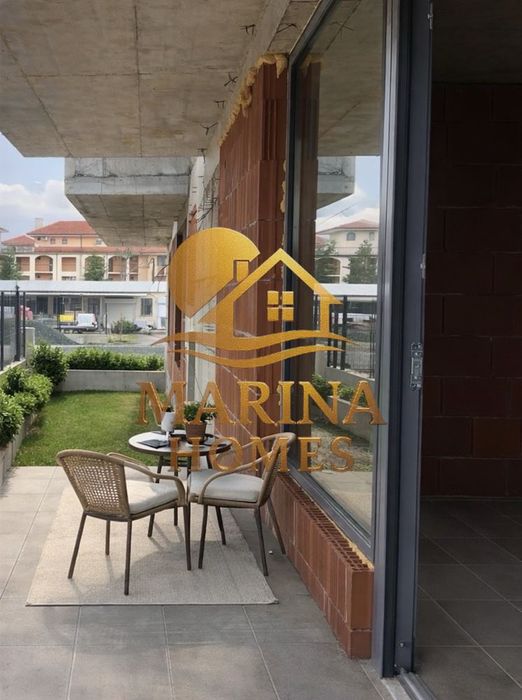 1-стаен в Бургас, област-гр.Приморско площ 38 цена 60000