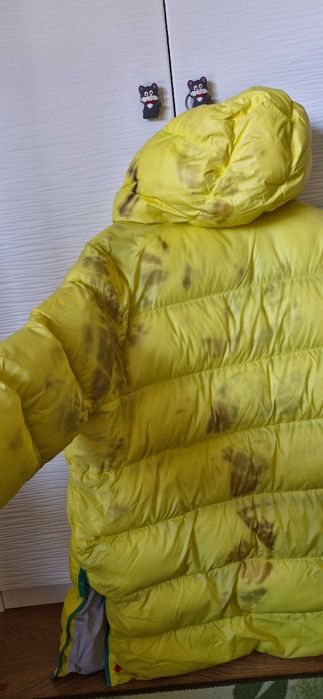 Geaca Hunter M galbena