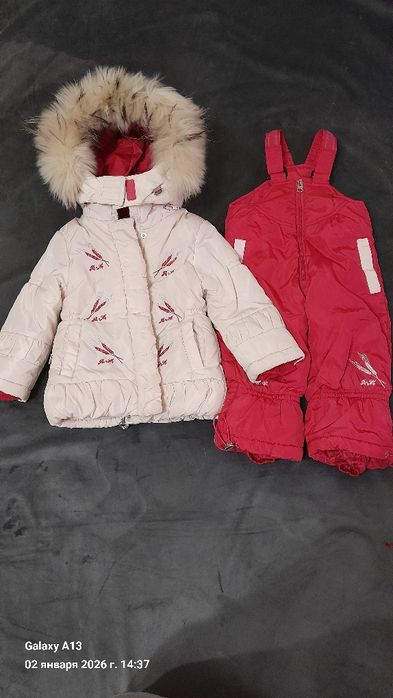 Куртка зимняя для девочек