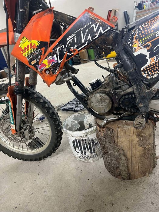 Vand ktm 200 enduro exc