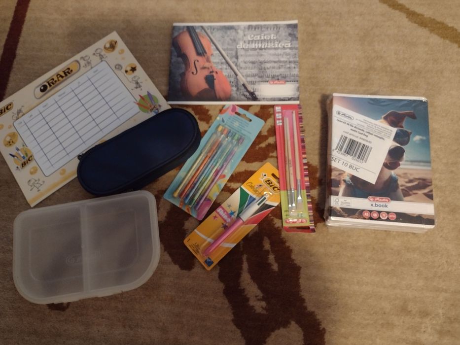 Rechizite școlare Herlitz, Bic