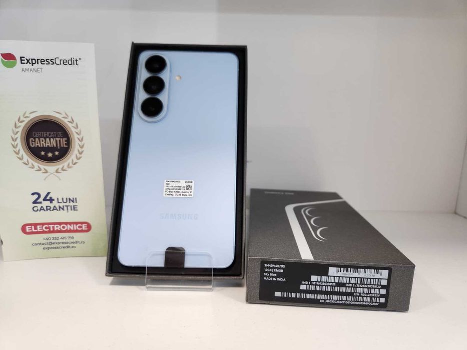 Samsung   S26 Nefolosit 12/256 gb  (Ag8 Tudor1/B74776) – Garantie 2 Ani!