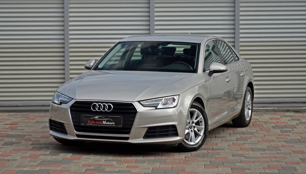 Audi A4 Xenon/Keyless Go-Entry/Interior piele/Senzori parcare-lumini//Garantie