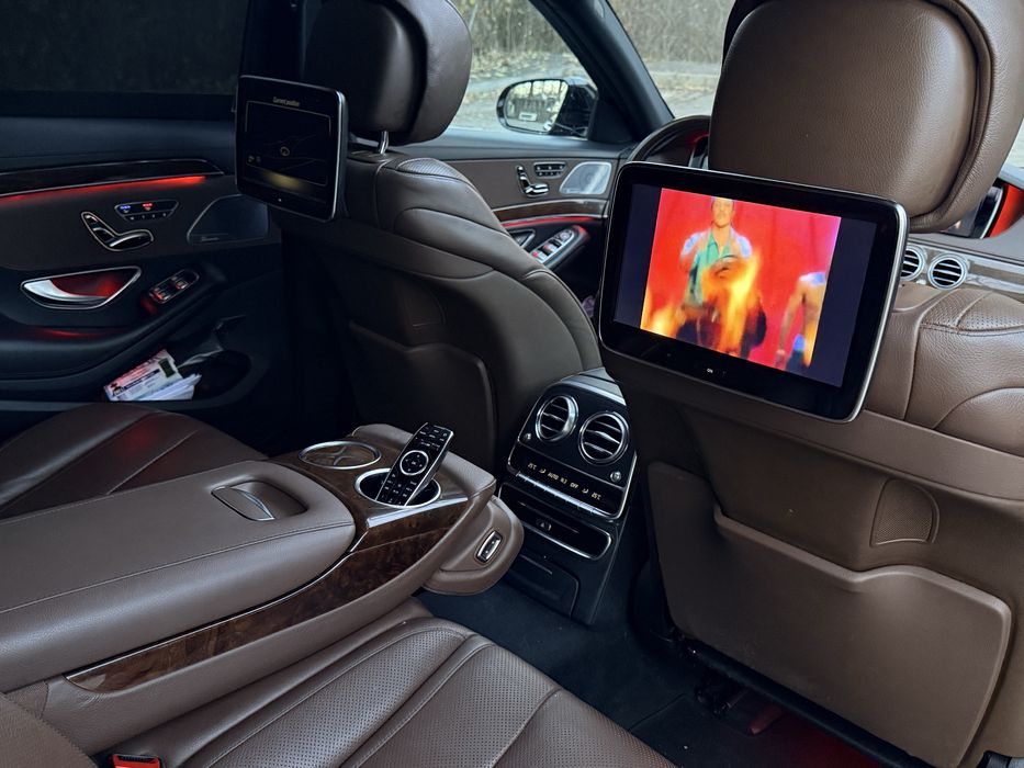 Mercedes S350 L W222 Bluetec Euro 6