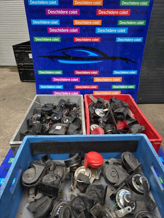 Claxon Land Rover Jeep Renault Ford Fiat Toyota Nissan Honda Mazda