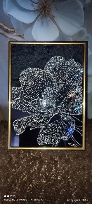 Картина из страз