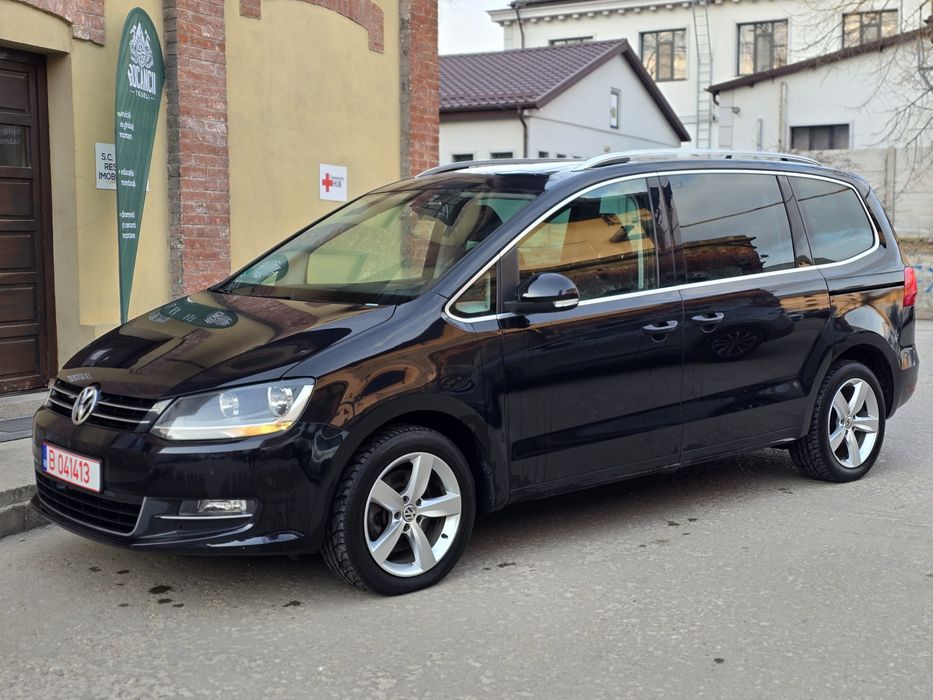 VOLKSWAGEN Sharan 2012 — imagine 3