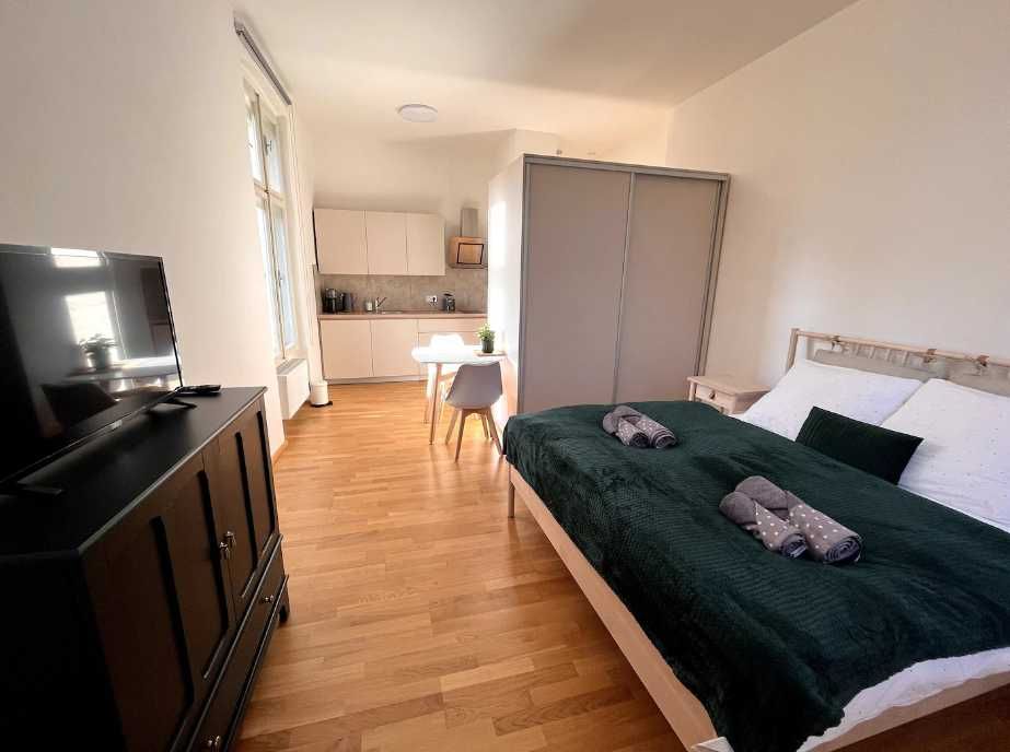 Дава се под наем Едностаен апартамент в Пловдив, Съдийски - 34 кв.м за 153 € - Снимка #1