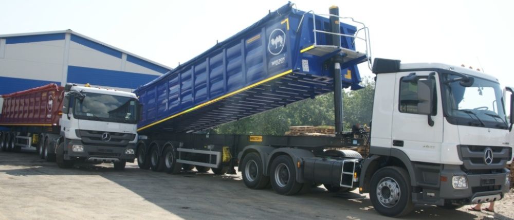 Гидрофикация тягача под самосвал