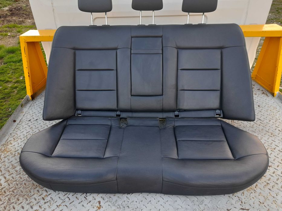 Кожен салон Mercedes w212