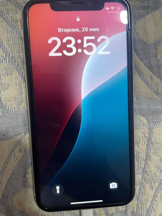 Iphone XR 64гб в белом цвете