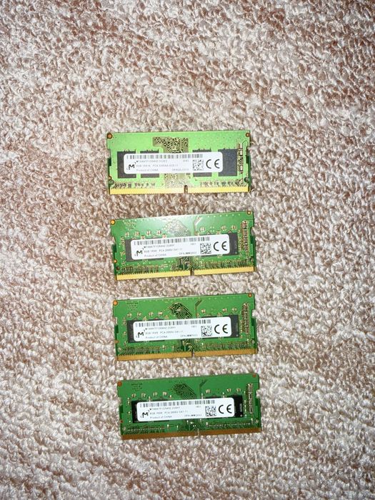 Memorie RAM Micron 8GB DDR4 SODIMM 2666MHz