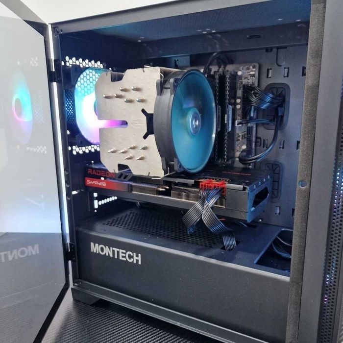 Unitate Gaming 4K RX 7800XT | i5 12th gen | 16GB DDR4 | 512GB SSD