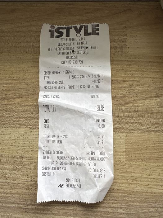 Husa Beats Iphone 16 (bon istyle)