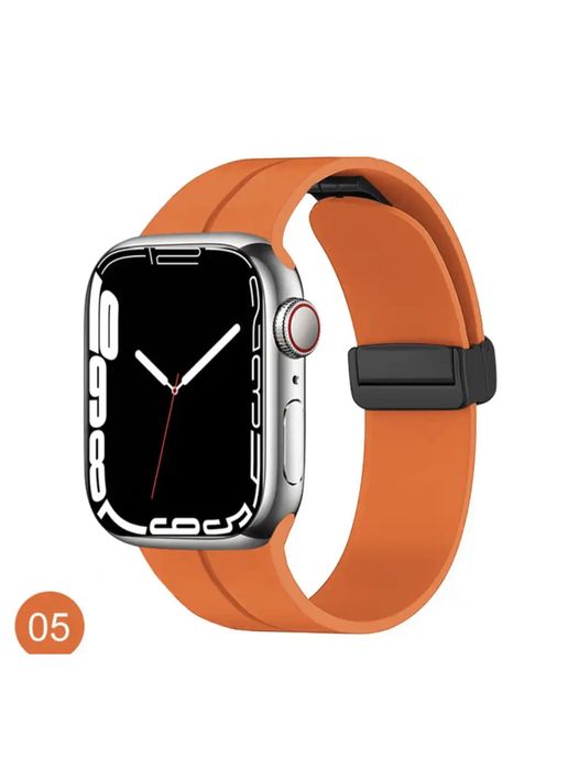Curea Ceas Apple Watch Orice Serie Folie Silicon Husa