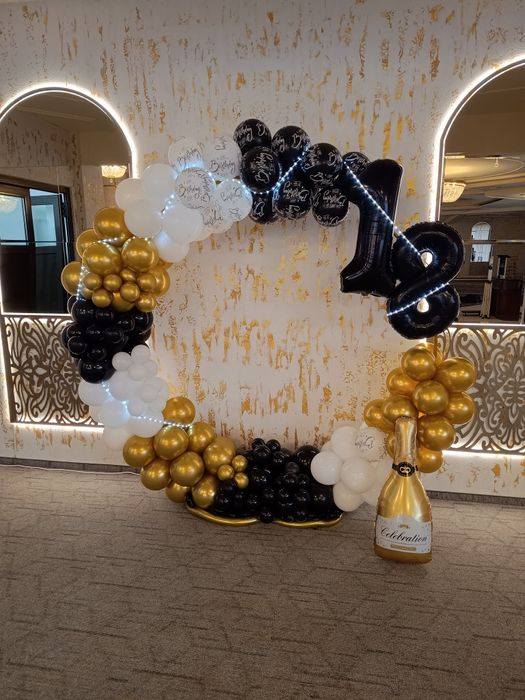 Lumânări, aranjamente hand made , marturii, arcada baloane