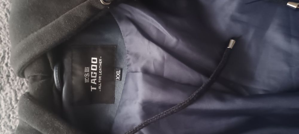 Geaca de piele unisex