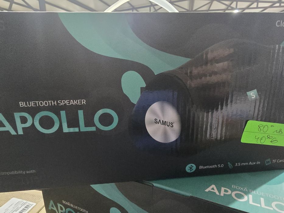 Нова bluetooth преносима тонколона Samus Apolo 16W