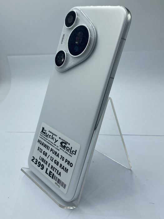 Huawei Pura 70 Pro 512 Gb 12 Gb Ram / Garantie / Factura #45542