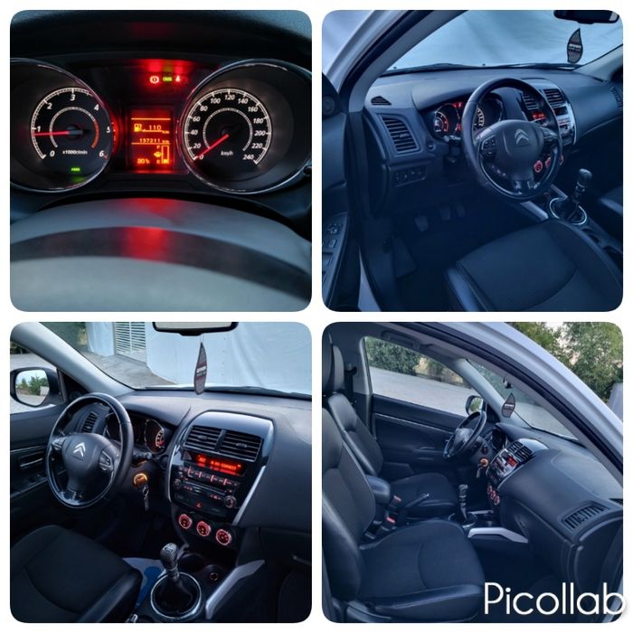 Citroen C4 Aircross-2013 /euro 5/adus recent