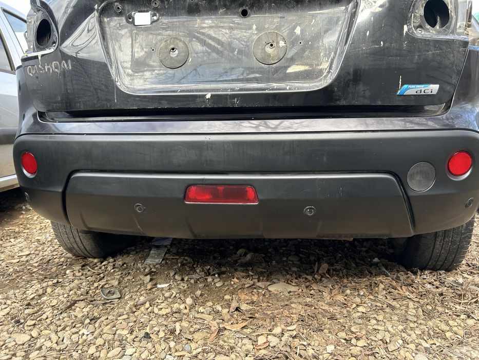 Bară spate completă Nissan Qashqai J10 facelift 2011