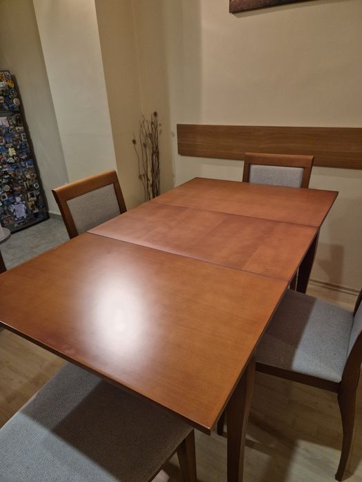 Трапезарна маса и 6 стола