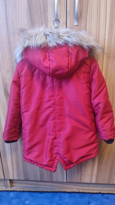 Зимно яке тип парка - 110 см
