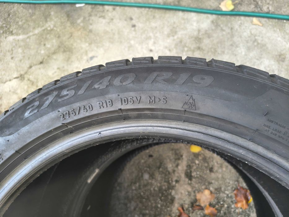 275/40/19 2бр.Pirelli Зимни гуми RSC