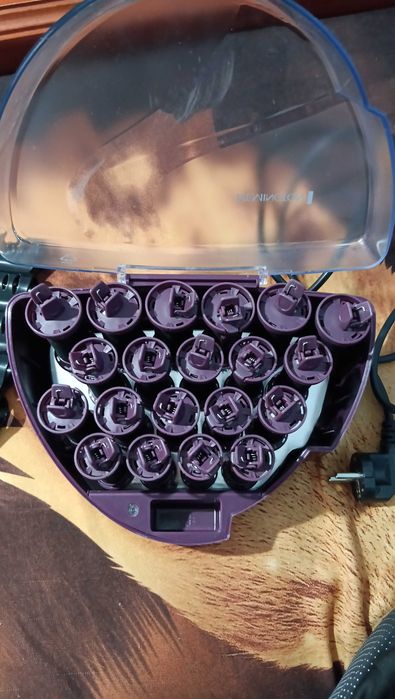 Trusă bigudiuri electrice Remington Fast Curls KF40E - NOI / Doar probate