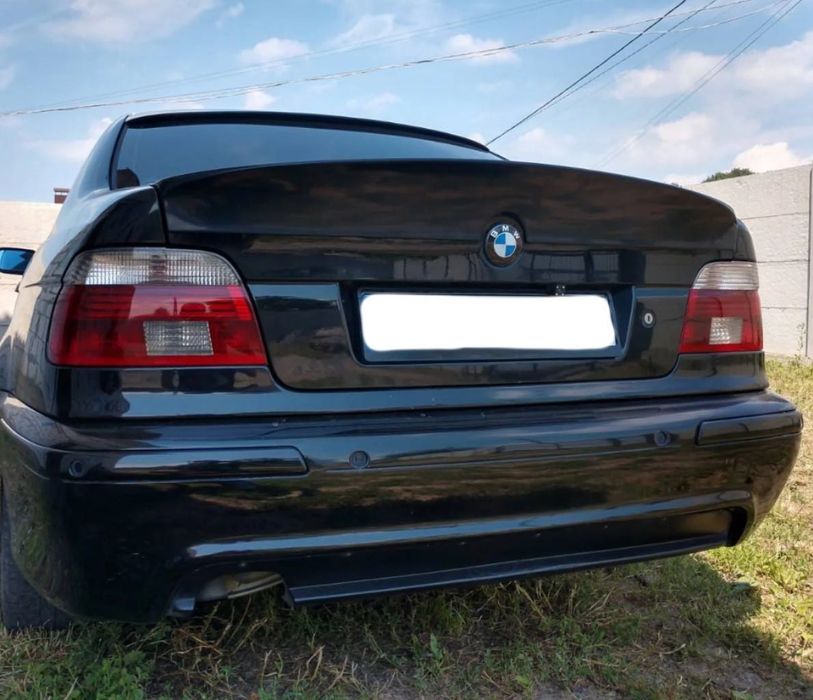 CSL Спойлер за Багажник BMW БМВ E39 – Черен Гланц НА СКЛАД!!