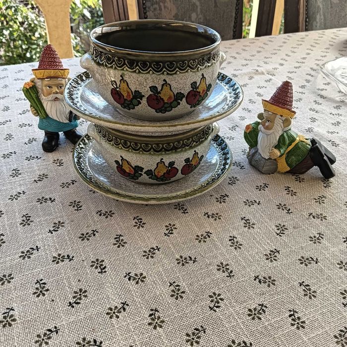 Boluri ceramica pt mic dejun copii