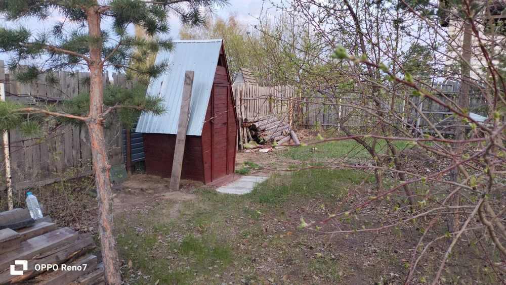Продам дачный участок