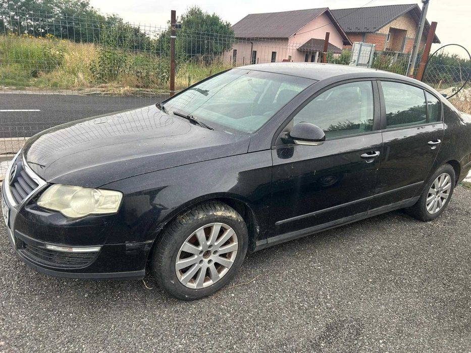 Bara Far Stop Usa Geam Aripa Oglinda Capota Trager VW Passat B6 1.9BKC