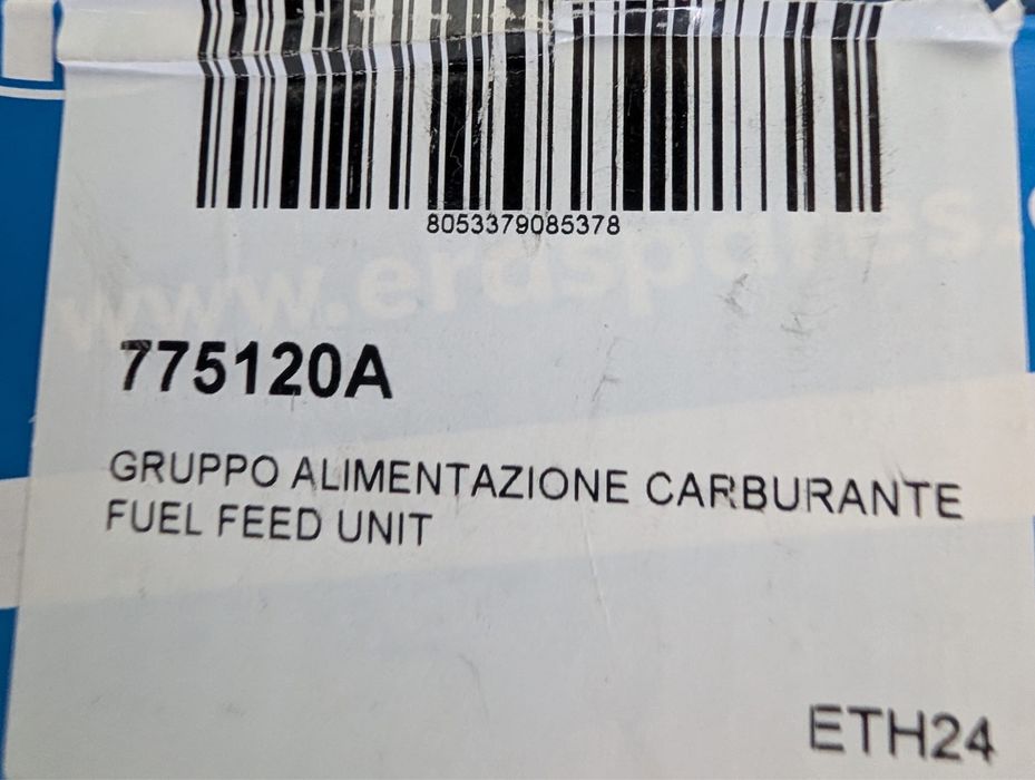 Pompa benzina Era pentru Dacia