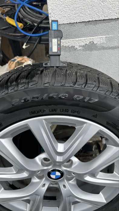 Джанти с зимни гуми за бмв 5х112 (16,17и 19 цола)