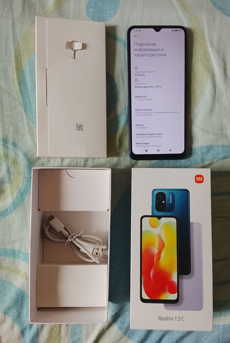 Продам редми 12С 128гб