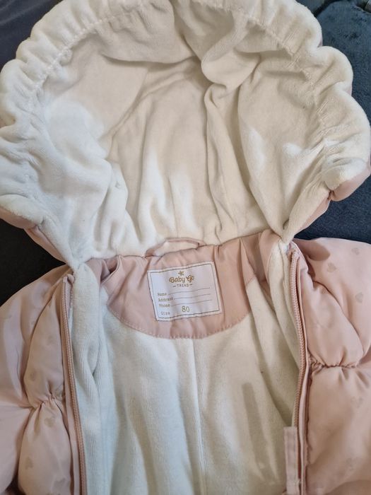 Продам розовый комбенизон 80 размер