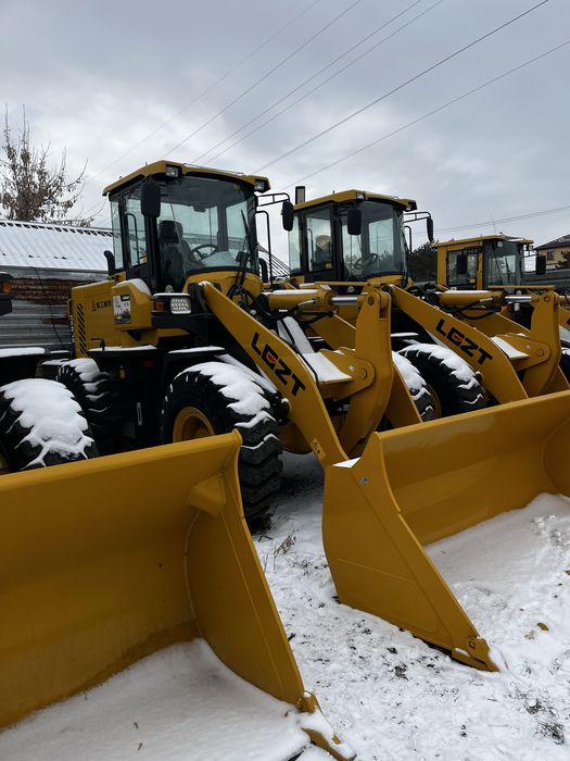 Услуги фронтального погрузчика