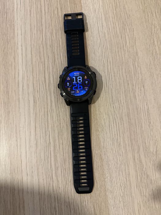 Garmin Fenix 8 51mm Amoled Sapphire Slate Grey