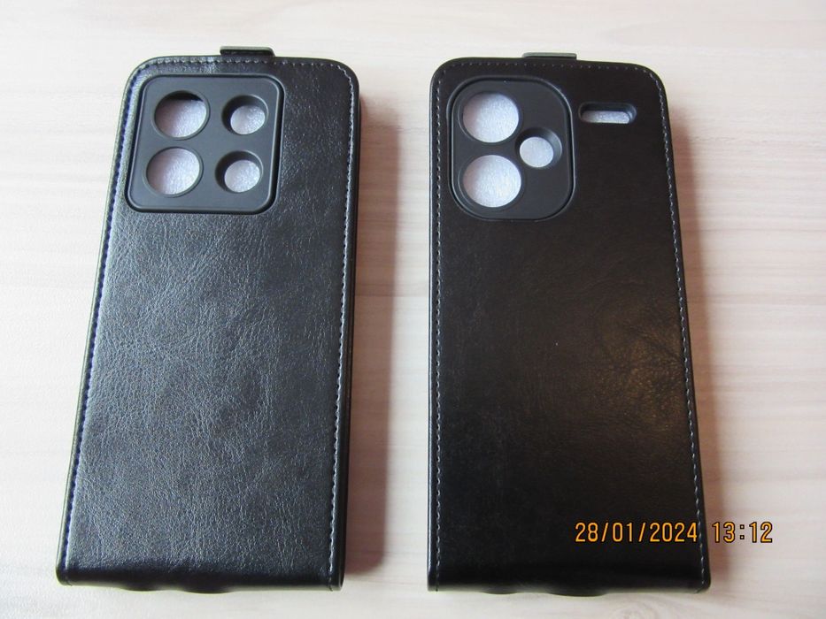 Xiaomi Redmi Note 13 Pro / 13 Pro+ / Вертикален кожен калъф