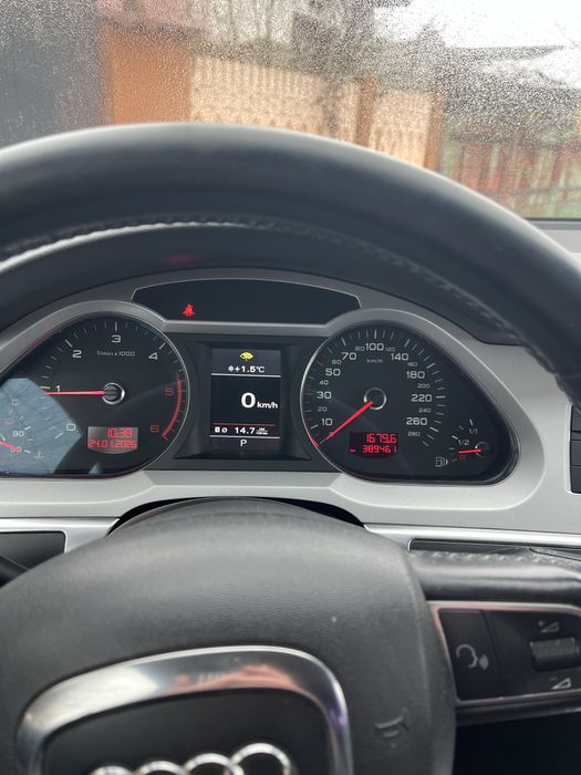 Audi A6 nu fac schimburi