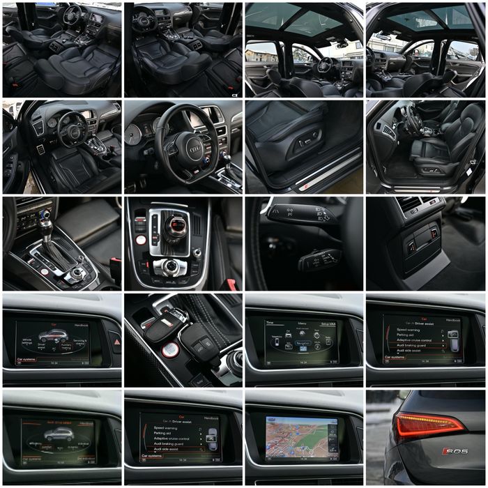 Audi SQ5 3.0 TDI Quattro 313 C.P. 2014 Euro5 Webasto Distronic B&O