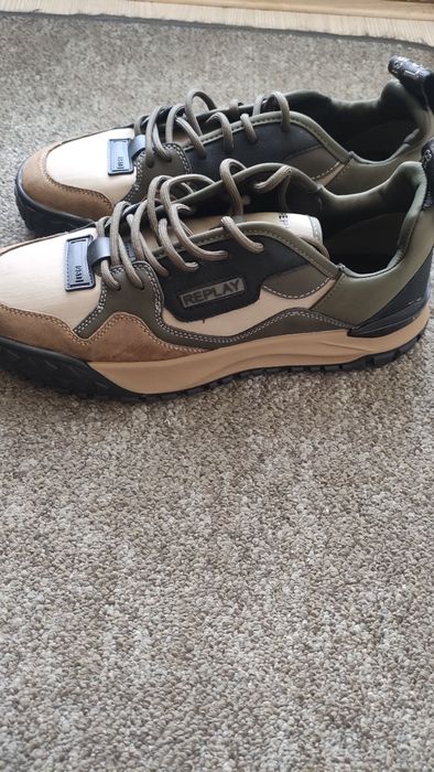 Мъжки маратонки Replay- оригинални-130 евро